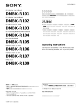 Sony DMBK-R102 Benutzerhandbuch