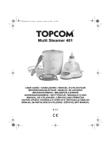 Topcom Multi Steamer 401 Benutzerhandbuch