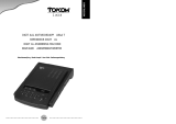 Topcom LUCCA Answering Machine Benutzerhandbuch