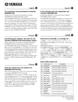 Yamaha DM2000VCM Referenzhandbuch