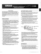 Yamaha MFC06 Benutzerhandbuch