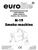 EuroLite N-19 Benutzerhandbuch