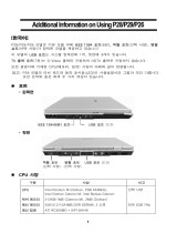 Samsung NP-P29 Bedienungsanleitung