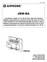 Aiphone JBW-BA Benutzerhandbuch