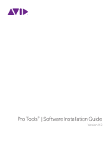 Avid Pro Tools 11.3 Installationsanleitung