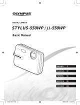 Olympus µ-550WP Benutzerhandbuch