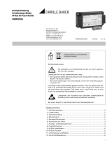 Gossen MetraWatt EMMOD 206 Benutzerhandbuch