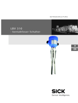 SICK LBV310 - contactless electronic switch Bedienungsanleitung