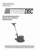 MasterCraft POWERDISK160 Bedienungsanleitung