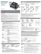 HPI Racing MSC-30BL-WP Benutzerhandbuch