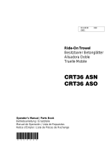 Wacker Neuson CRT36ASO Benutzerhandbuch
