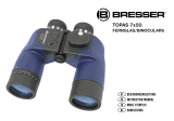 Bresser Topas 7x50 WP/Compass Binoculars Bedienungsanleitung