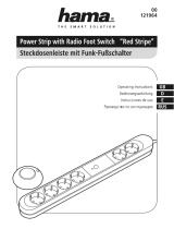 Hama 00121964 Bedienungsanleitung