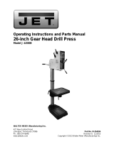 JET J-A3008-4 Bedienungsanleitung