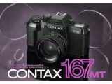 Contax 167 MT Benutzerhandbuch