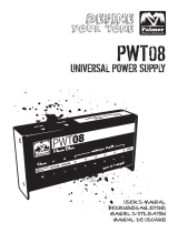 Palmer PWT 08 Benutzerhandbuch