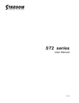 Stardom ST2-SB3 Benutzerhandbuch