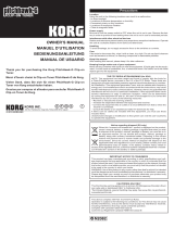 Korg PitchHawk-G AW-3G Bedienungsanleitung