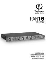 Palmer Pan 16 Benutzerhandbuch