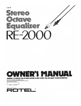 Rotel RE-2000 Bedienungsanleitung