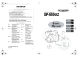 Olympus SP-550UZ Benutzerhandbuch