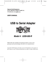 Tripp Lite U209-000-R Benutzerhandbuch