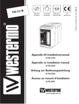 Westermo TD-32B AC EU Benutzerhandbuch