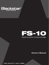 Blackstar FS10 Footcontroller Bedienungsanleitung