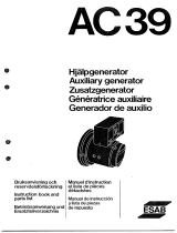ESAB AC 39 Benutzerhandbuch