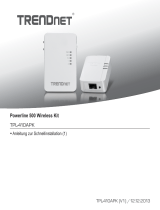 Trendnet TPL-410APK Quick Installation Guide