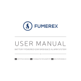 Eldes FUMEREX Benutzerhandbuch