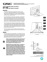 QSC HF-75B (D) Benutzerhandbuch