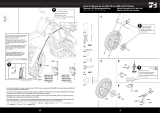 VENOM  Atomik Front Disk Brake Kit for MM 450 and VMX 450 RC Dirtbike Bedienungsanleitung