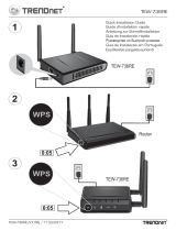 Trendnet RB-TEW-736RE Quick Installation Guide