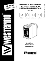 Westermo LD-02 AC Benutzerhandbuch