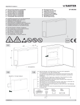 sauter EY-BU292 Assembly Instructions