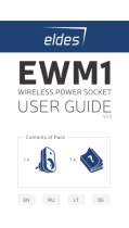 Eldes EWM1 Benutzerhandbuch