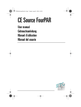 ETC CE Source FourPAR Benutzerhandbuch