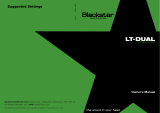 Blackstar LT Dual Bedienungsanleitung