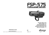 BEGLEC FSP-575 Bedienungsanleitung
