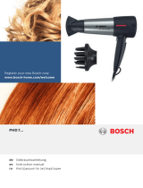 Bosch PHD7961 Benutzerhandbuch