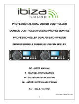 Ibiza Sound IDJ-2 Benutzerhandbuch
