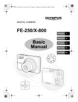 Olympus FE-250 Benutzerhandbuch