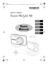 Olympus Stylus 760 Benutzerhandbuch