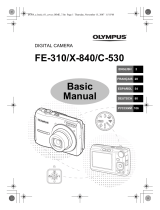 Olympus X-840 Benutzerhandbuch
