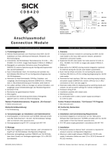 SICK CDB420 Bedienungsanleitung