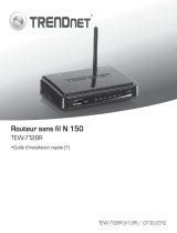 Trendnet RB-TEW-712BR Bedienungsanleitung