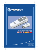 Trendnet TU2-P2W Quick Installation Guide