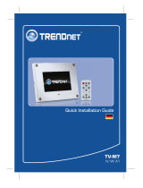 Trendnet TV-M7 Quick Installation Guide