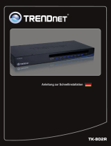 Trendnet TK-802R Quick Installation Guide